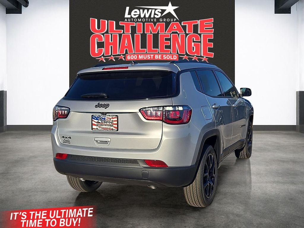 New 2026 Jeep Compass LATITUDE ALTITUDE 4X4 Sport Utility