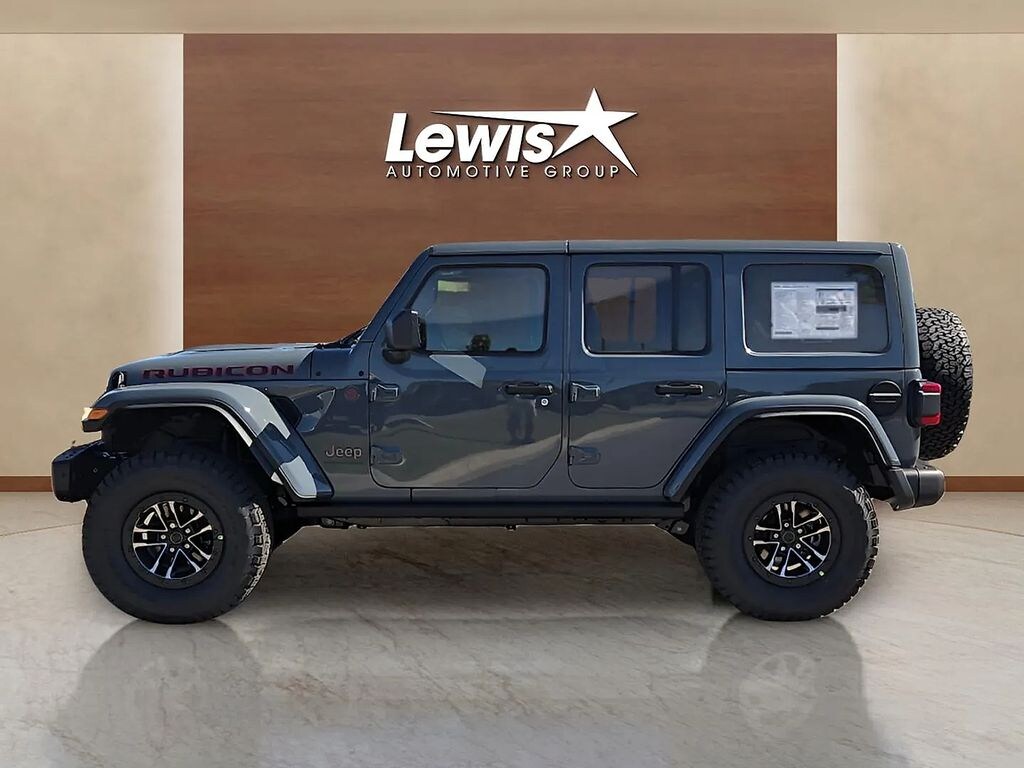 New 2026 Jeep Wrangler 4-DOOR RUBICON X Sport Utility