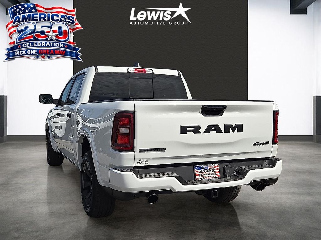 New 2026 Ram 1500 BIG HORN CREW CAB 4X4 5'7 BOX Pickup