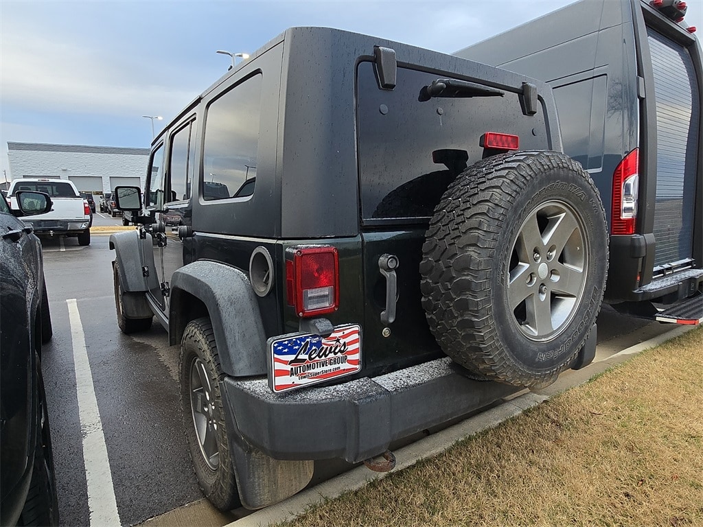 Used 2010 Jeep Wrangler Unlimited Rubicon SUV