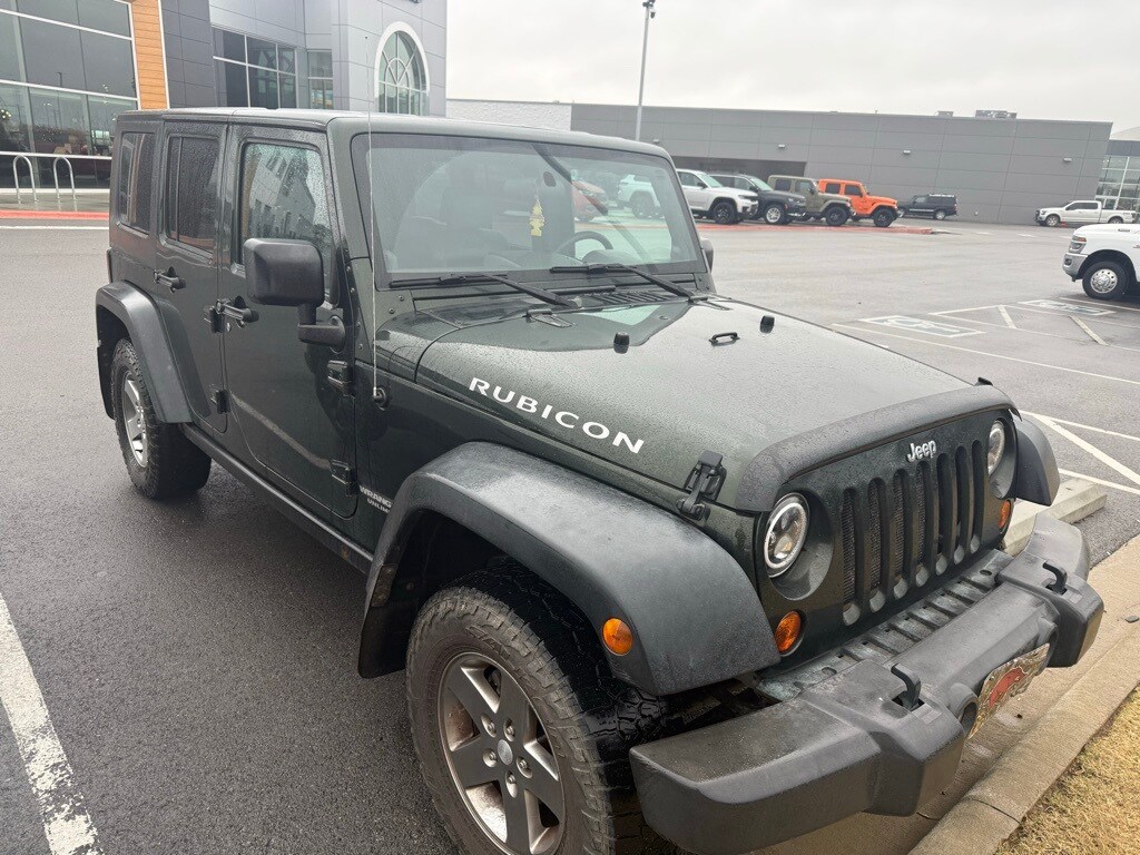 Used 2010 Jeep Wrangler Unlimited Rubicon SUV