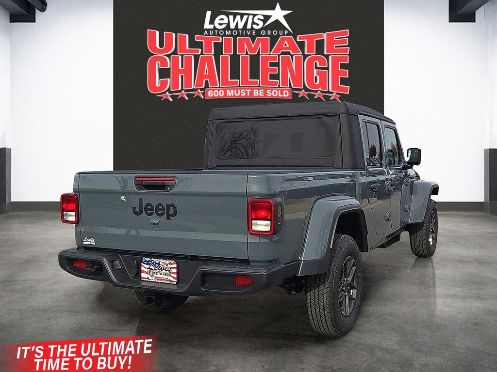 New 2026 Jeep Gladiator SPORT S 4X4 Pickup