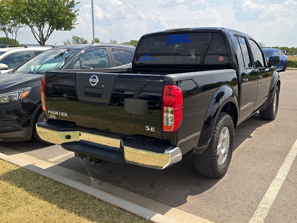 Used 2008 Nissan Frontier SE Truck Crew Cab