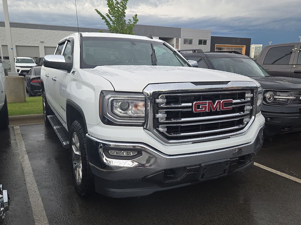 Used 2018 GMC Sierra 1500 SLT Truck Crew Cab