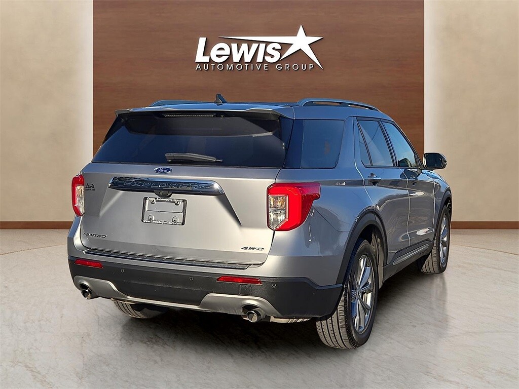 2021 Ford Explorer Limited photo 3