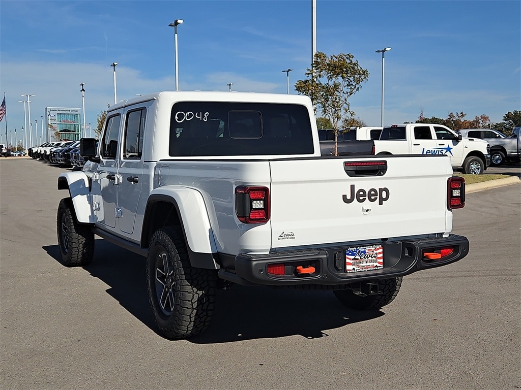 New 2025 Jeep Gladiator MOJAVE X 4X4 Pickup