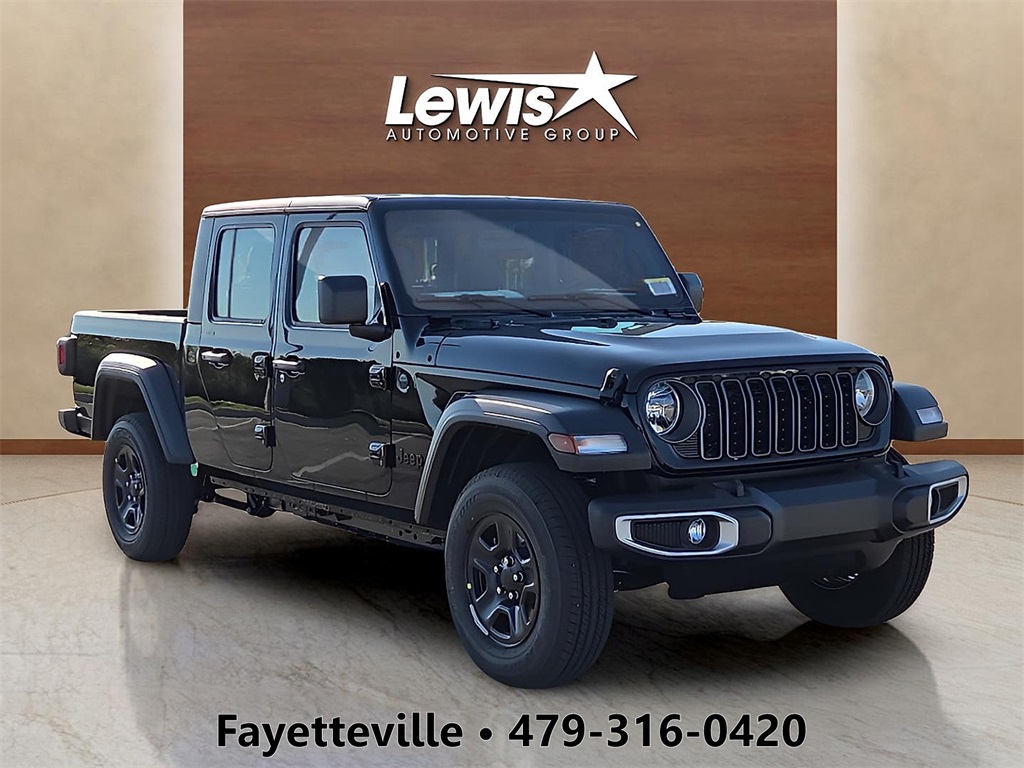 2025 Jeep Gladiator Sport's photo