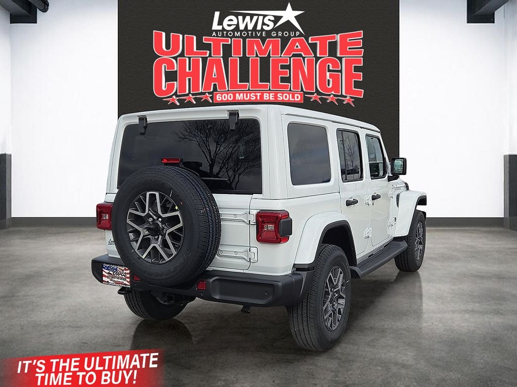 New 2026 Jeep Wrangler 4-DOOR SAHARA Sport Utility