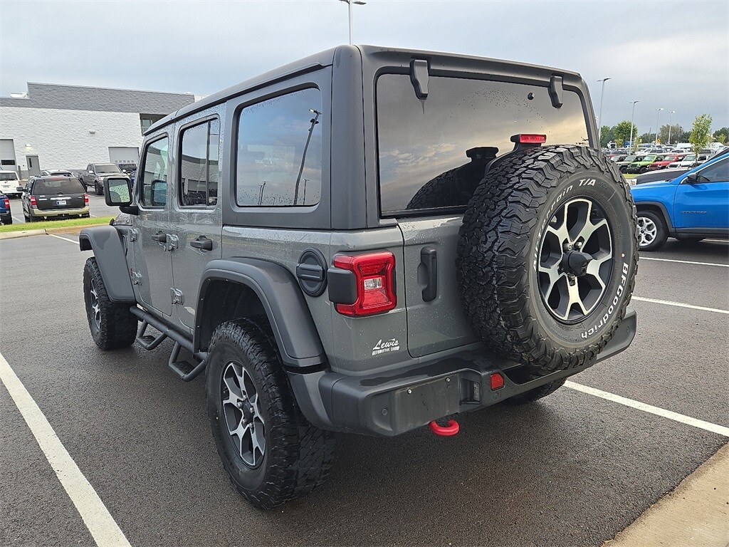 2021 Jeep Wrangler Unlimited Rubicon photo 3