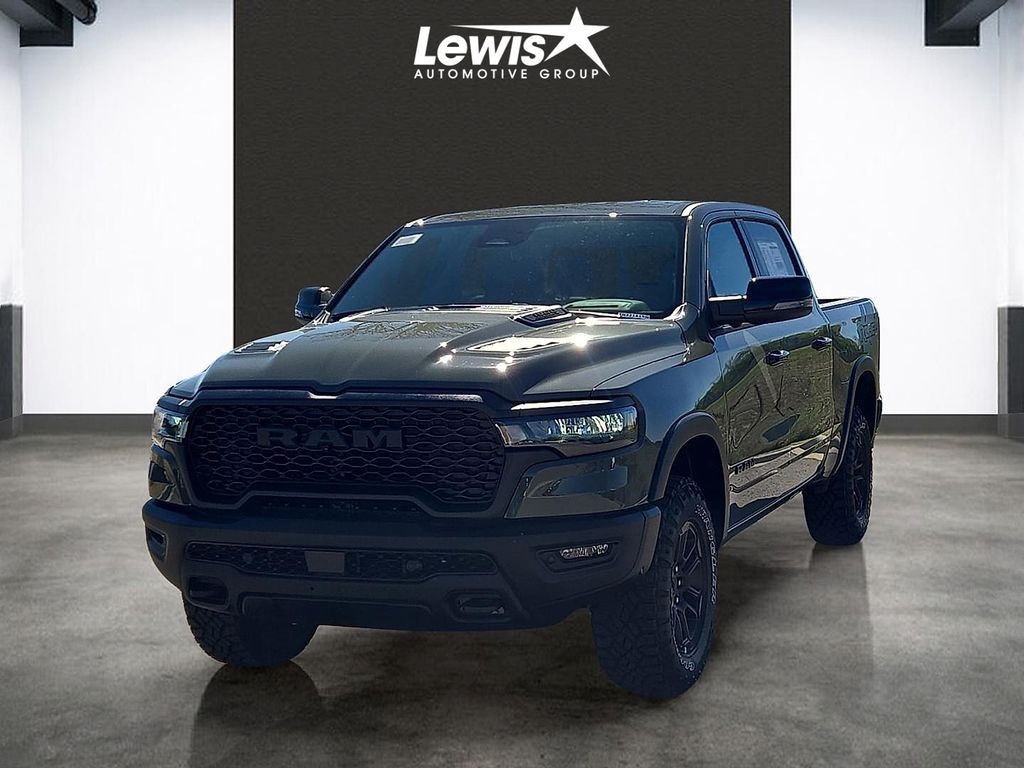 New 2026 Ram 1500 REBEL CREW CAB 4X4 5'7 BOX Pickup