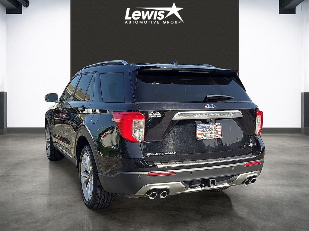 Used 2024 Ford Explorer Platinum SUV