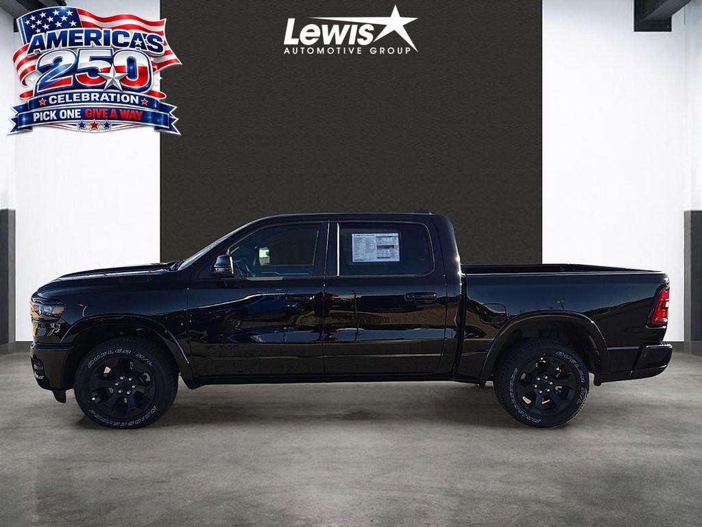 New 2026 Ram 1500 BIG HORN CREW CAB 4X4 5'7 BOX Pickup