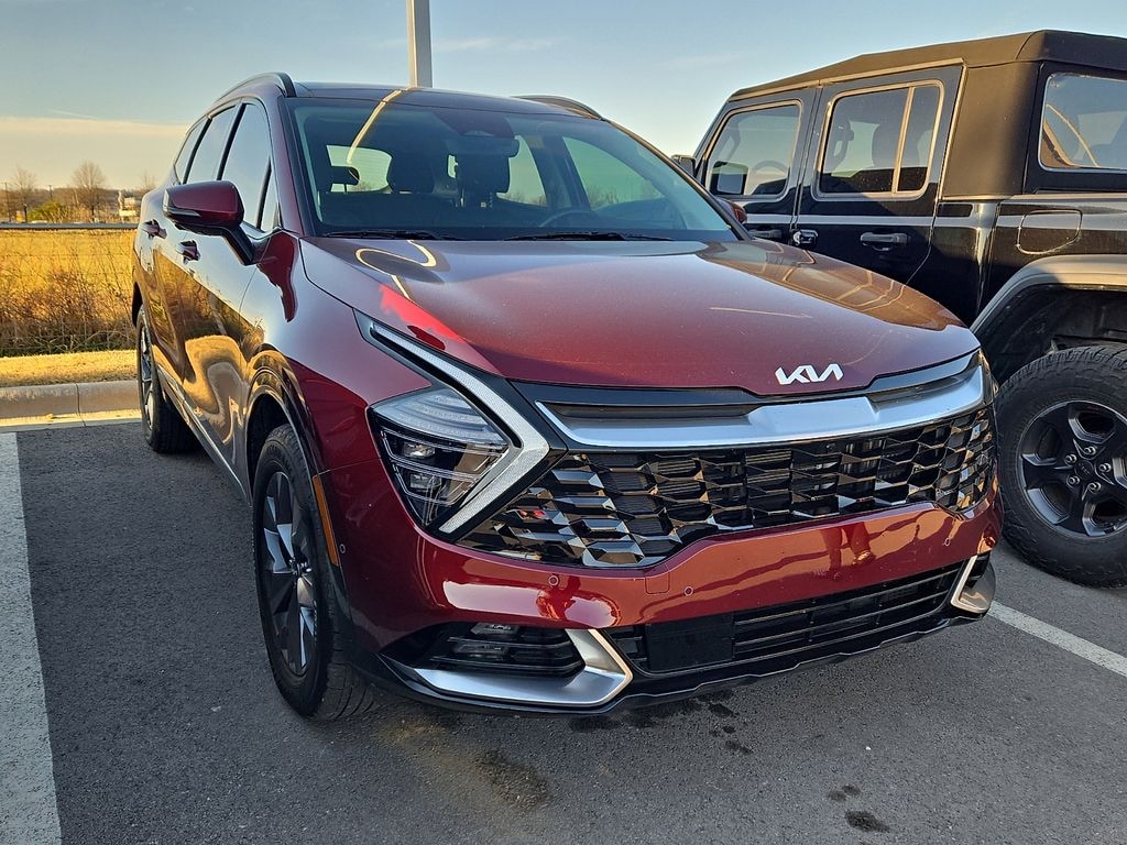 Used 2025 Kia Sportage Hybrid SX-Prestige SUV
