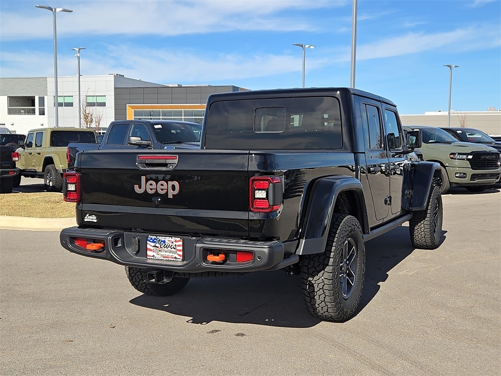 New 2025 Jeep Gladiator MOJAVE X 4X4 Pickup
