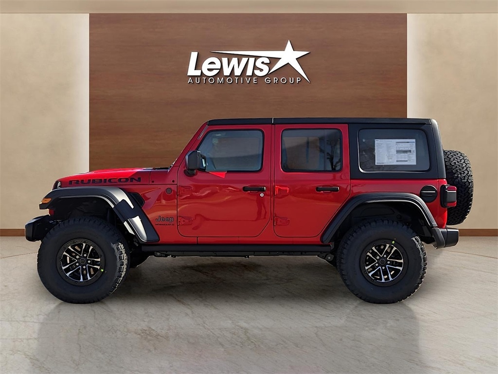 New 2026 Jeep Wrangler 4-DOOR RUBICON Sport Utility