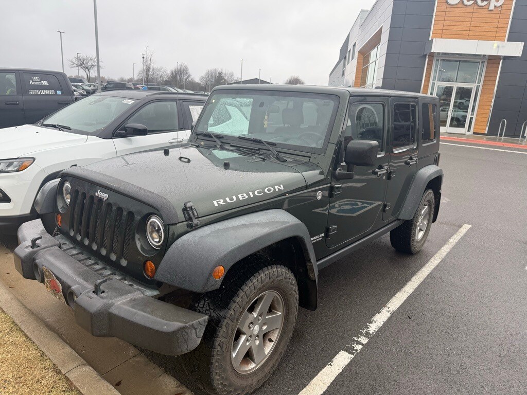 Used 2010 Jeep Wrangler Unlimited Rubicon SUV