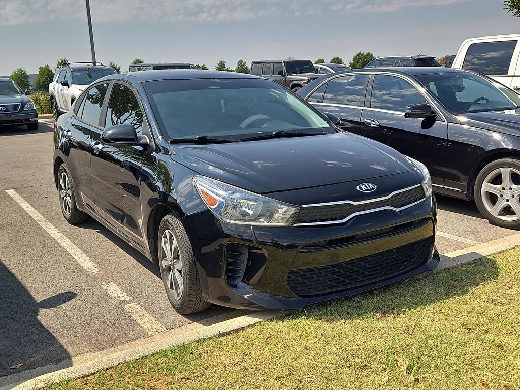 Used 2021 Kia Rio S Sedan