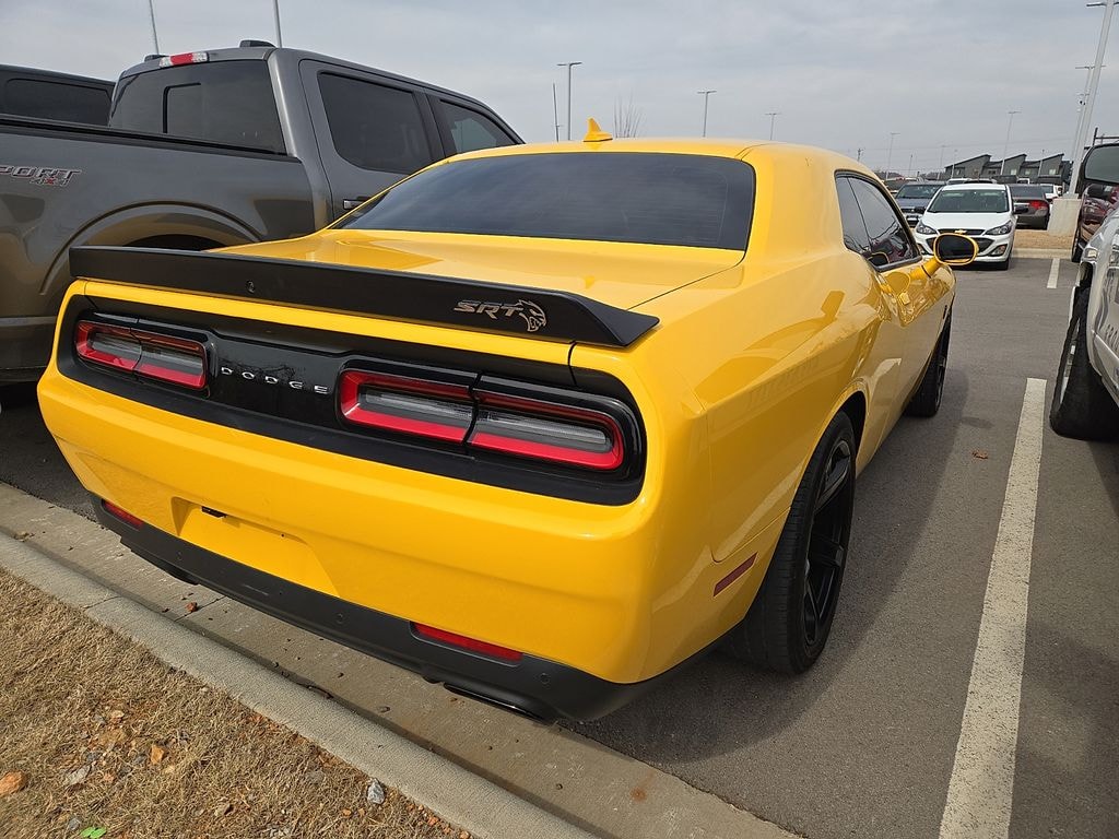 Used 2017 Dodge Challenger SRT Hellcat Coupe