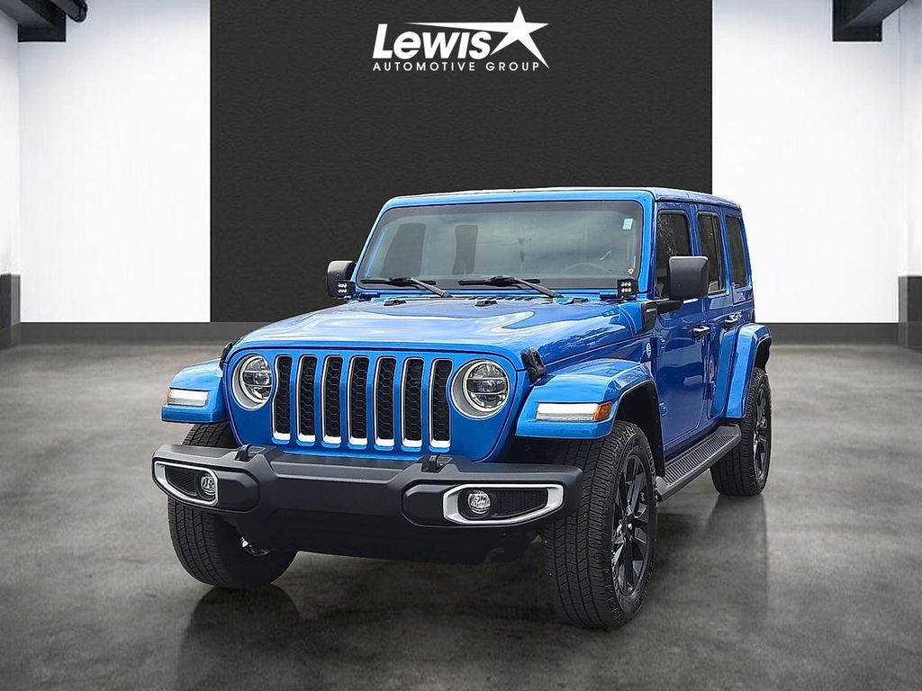 2021 Jeep Wrangler Unlimited Sahara 4XE
