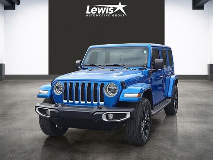 2021 Jeep Wrangler Unlimited Sahara 4xe SUV