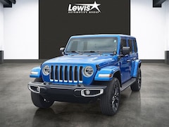 2021 Jeep Wrangler Unlimited Sahara 4xe SUV