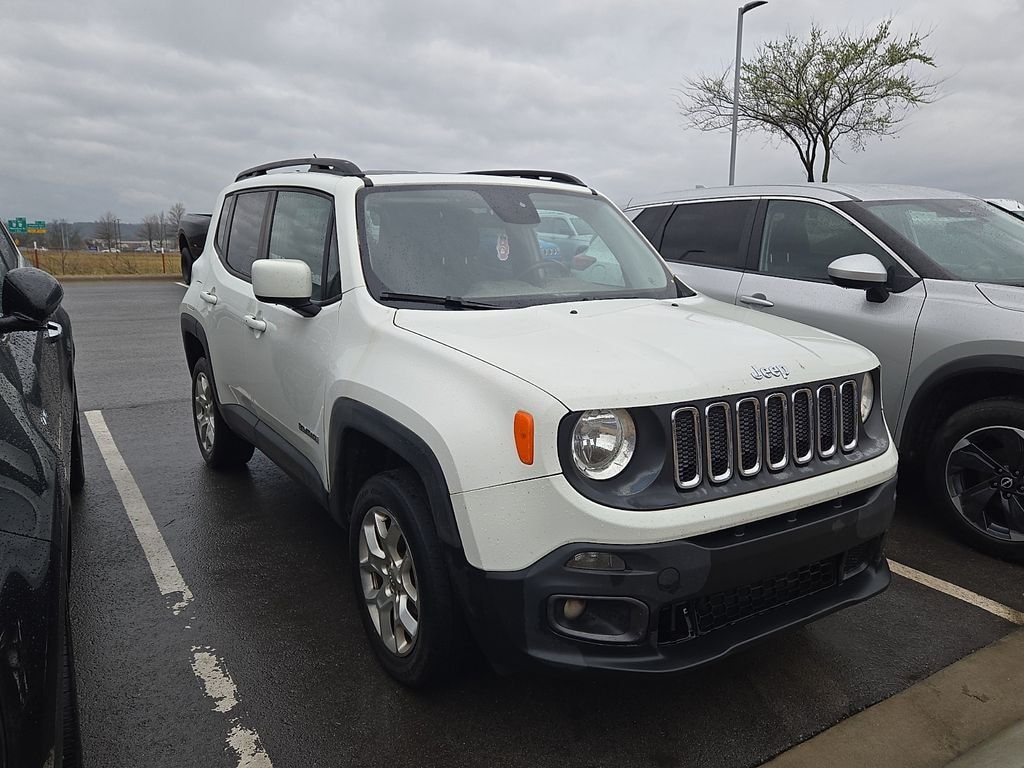 Used 2017 Jeep Renegade Latitude SUV