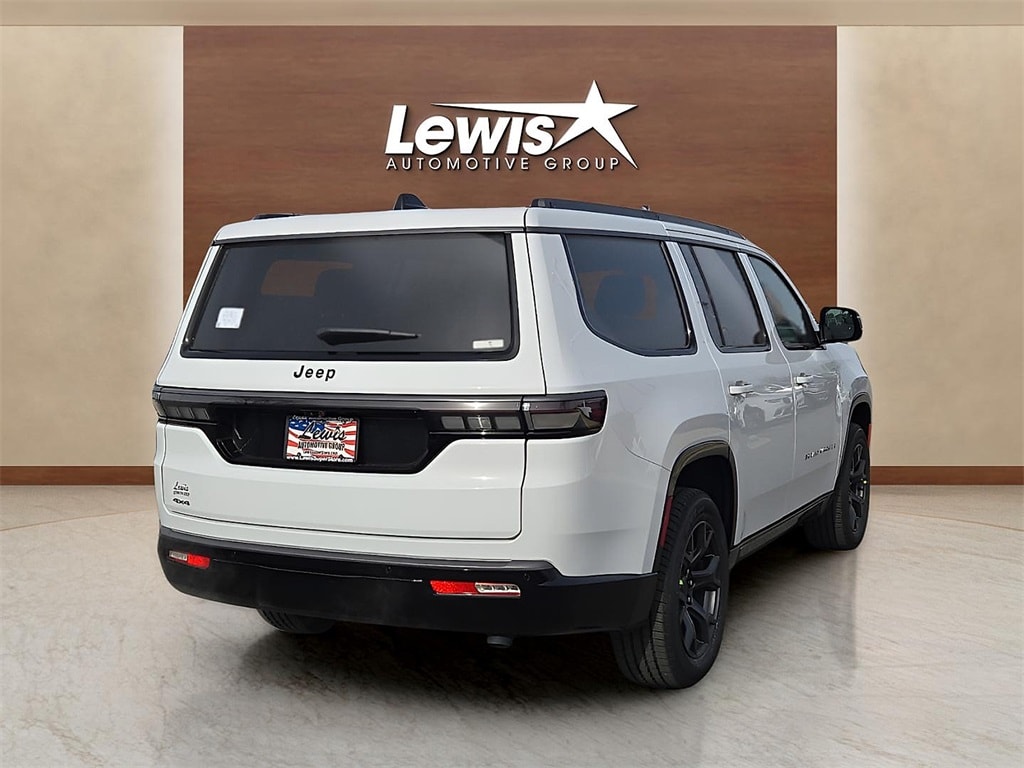 New 2026 Jeep Grand Wagoneer LIMITED ALTITUDE 4X4 Sport Utility