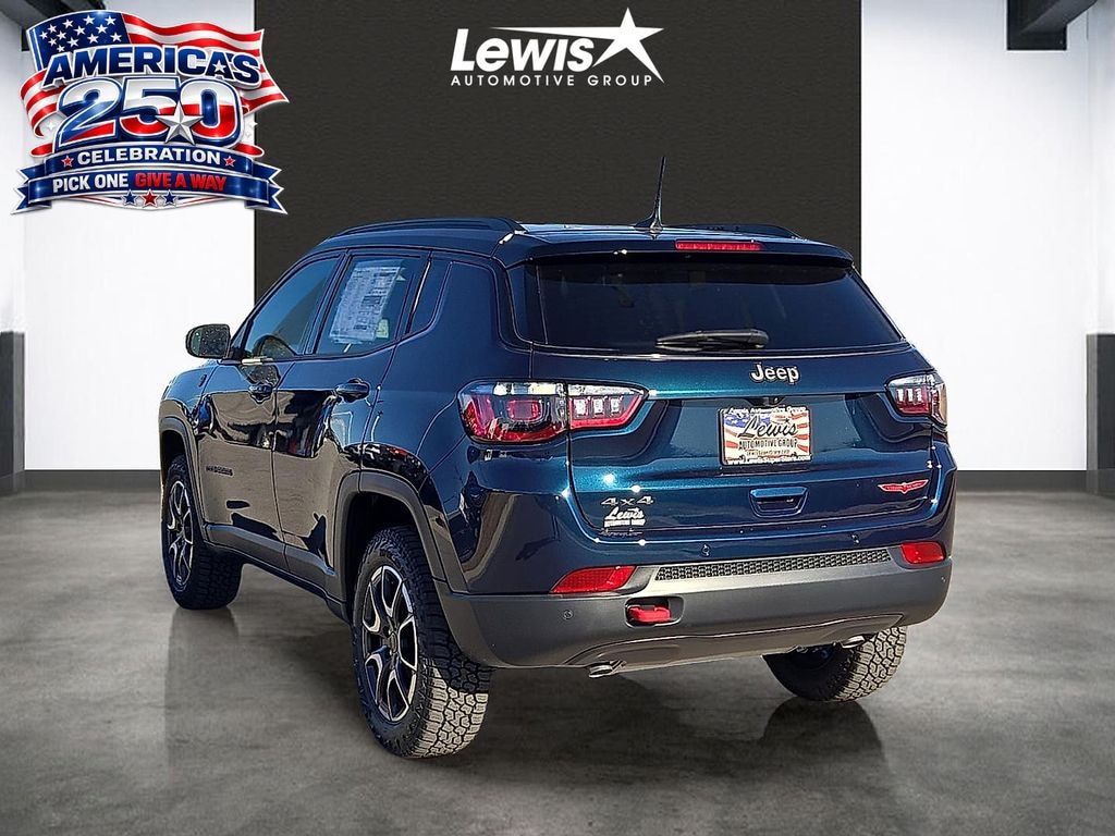 New 2026 Jeep Compass TRAILHAWK 4X4 Sport Utility