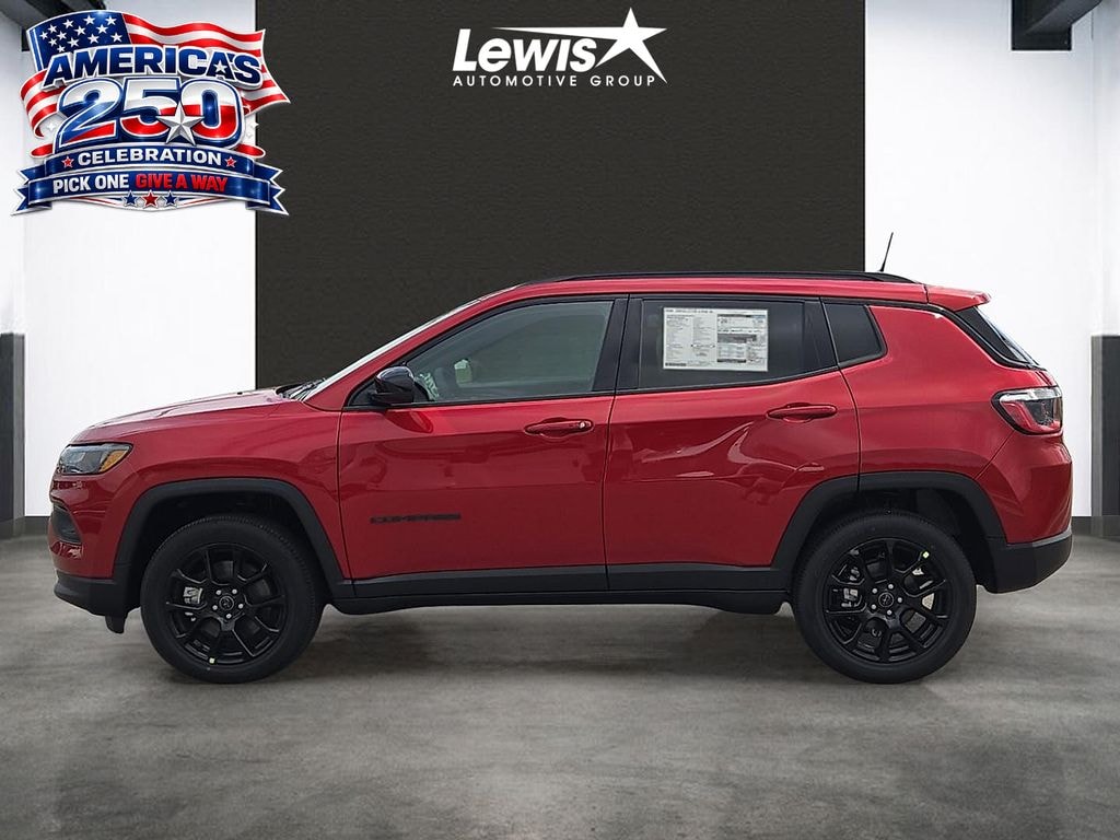 New 2026 Jeep Compass LATITUDE ALTITUDE 4X4 Sport Utility