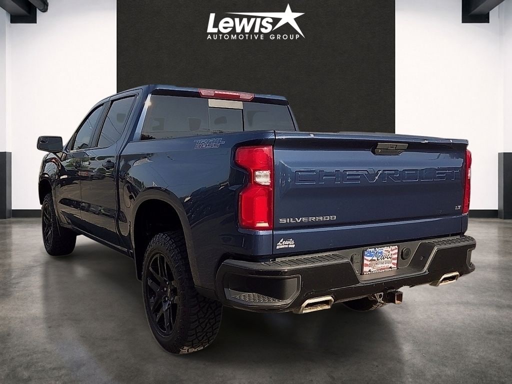 Used 2021 Chevrolet Silverado 1500 LT Trail Boss Truck Crew Cab