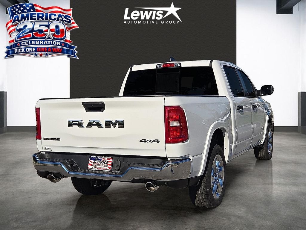 New 2026 Ram 1500 BIG HORN CREW CAB 4X4 5'7 BOX Pickup