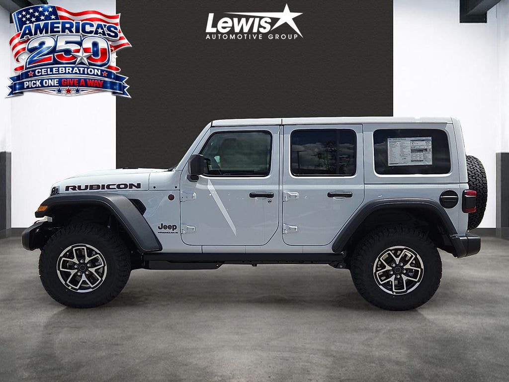 New 2026 Jeep Wrangler 4-DOOR RUBICON Sport Utility