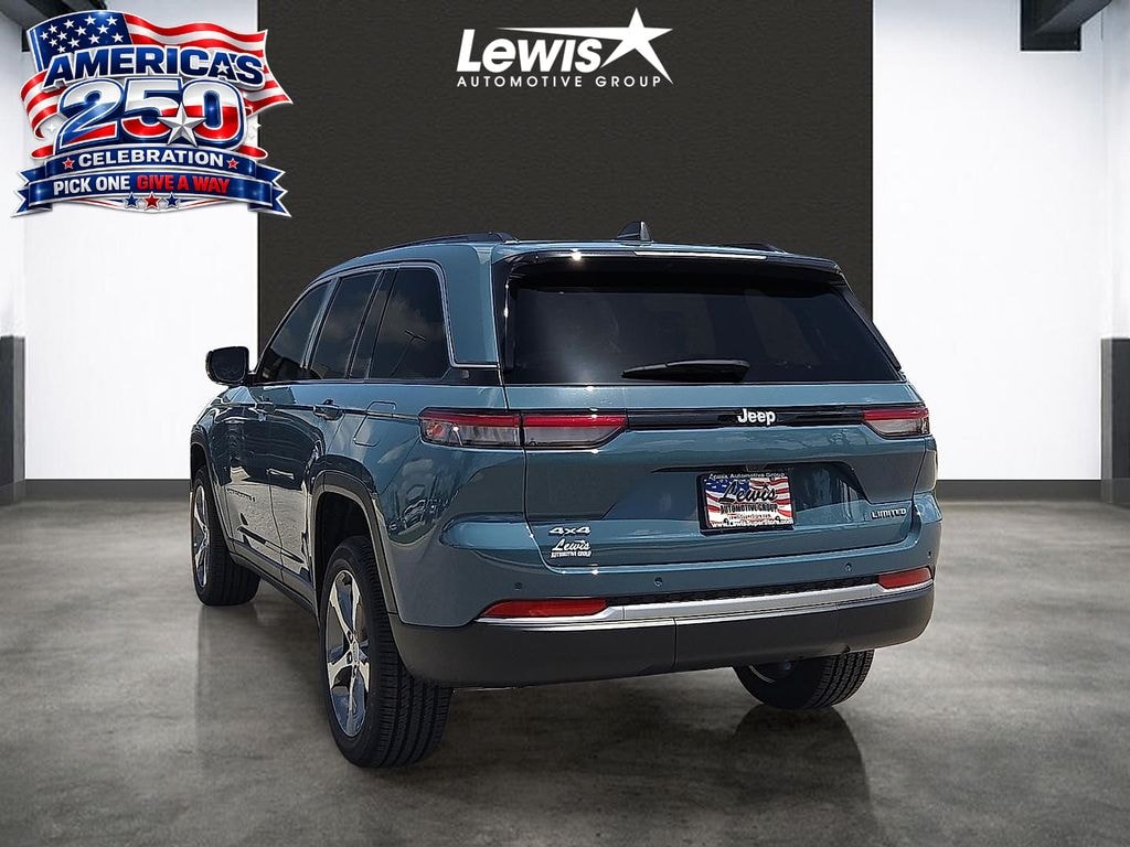 New 2026 Jeep Grand Cherokee LIMITED 4X4 Sport Utility