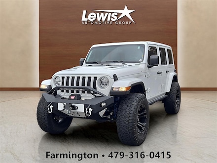 2022 Jeep Wrangler Unlimited Sahara SUV