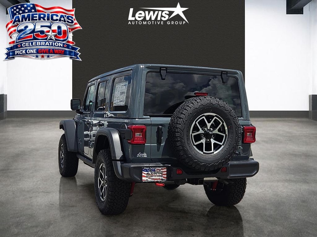 New 2026 Jeep Wrangler 4-DOOR RUBICON Sport Utility