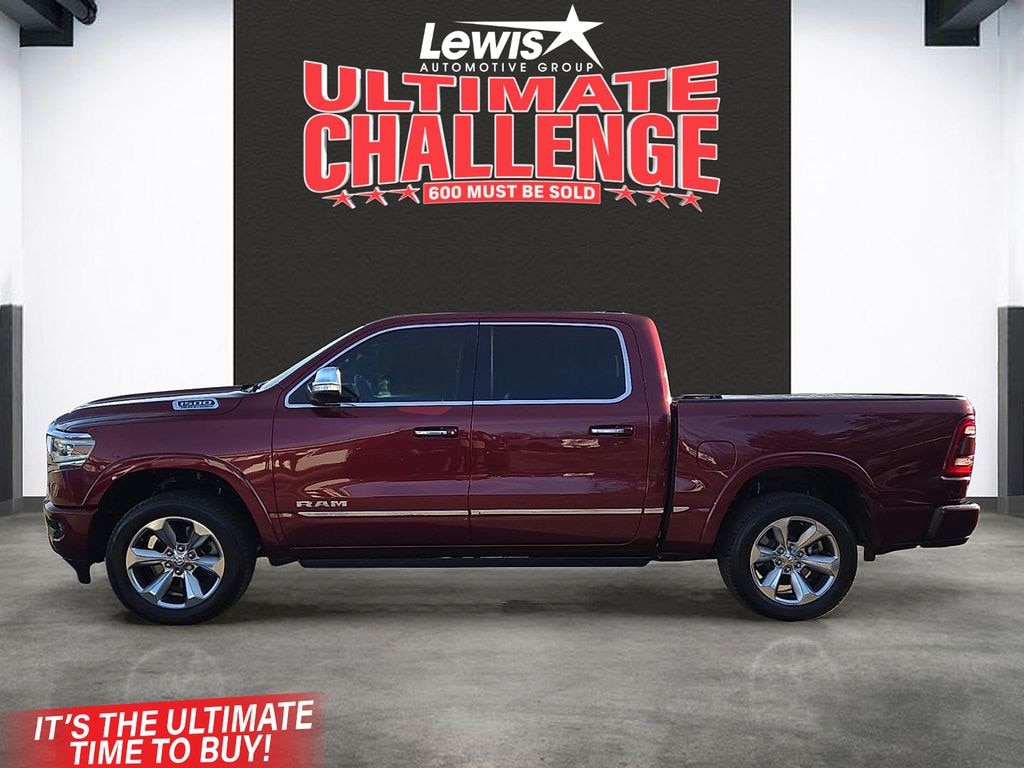 Used 2021 Ram 1500 Limited Truck Crew Cab