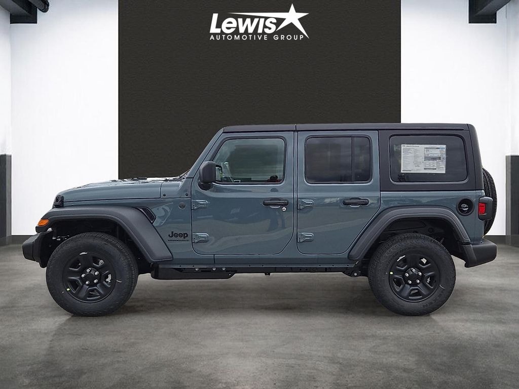 New 2026 Jeep Wrangler 4-DOOR SPORT Sport Utility