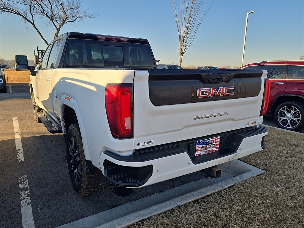 Used 2022 GMC Sierra 2500HD AT4 Truck Crew Cab