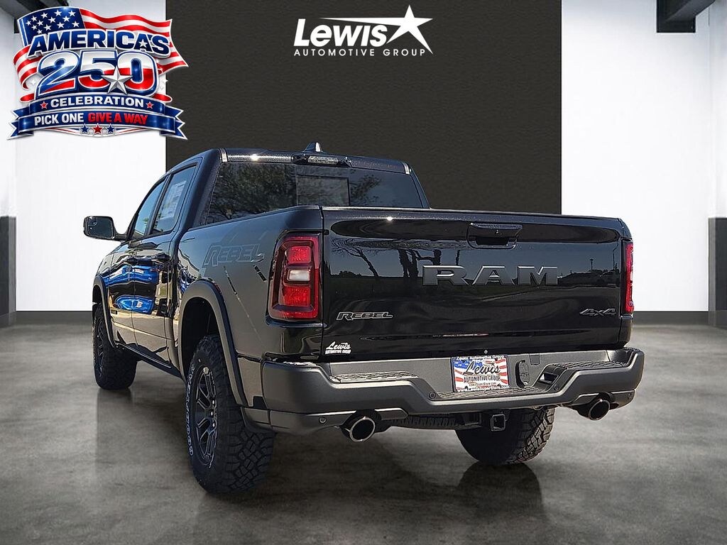 New 2026 Ram 1500 REBEL CREW CAB 4X4 5'7 BOX Pickup