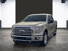 2017 Ford F-150 XLT Truck SuperCrew Cab