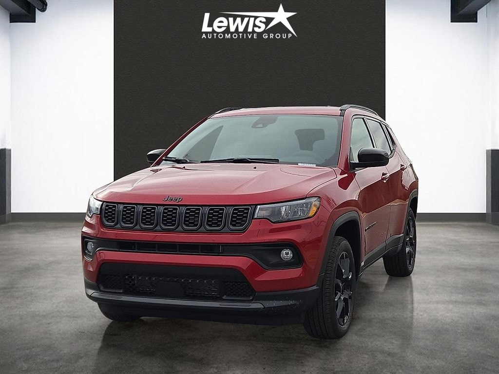 New 2026 Jeep Compass LATITUDE ALTITUDE 4X4 Sport Utility