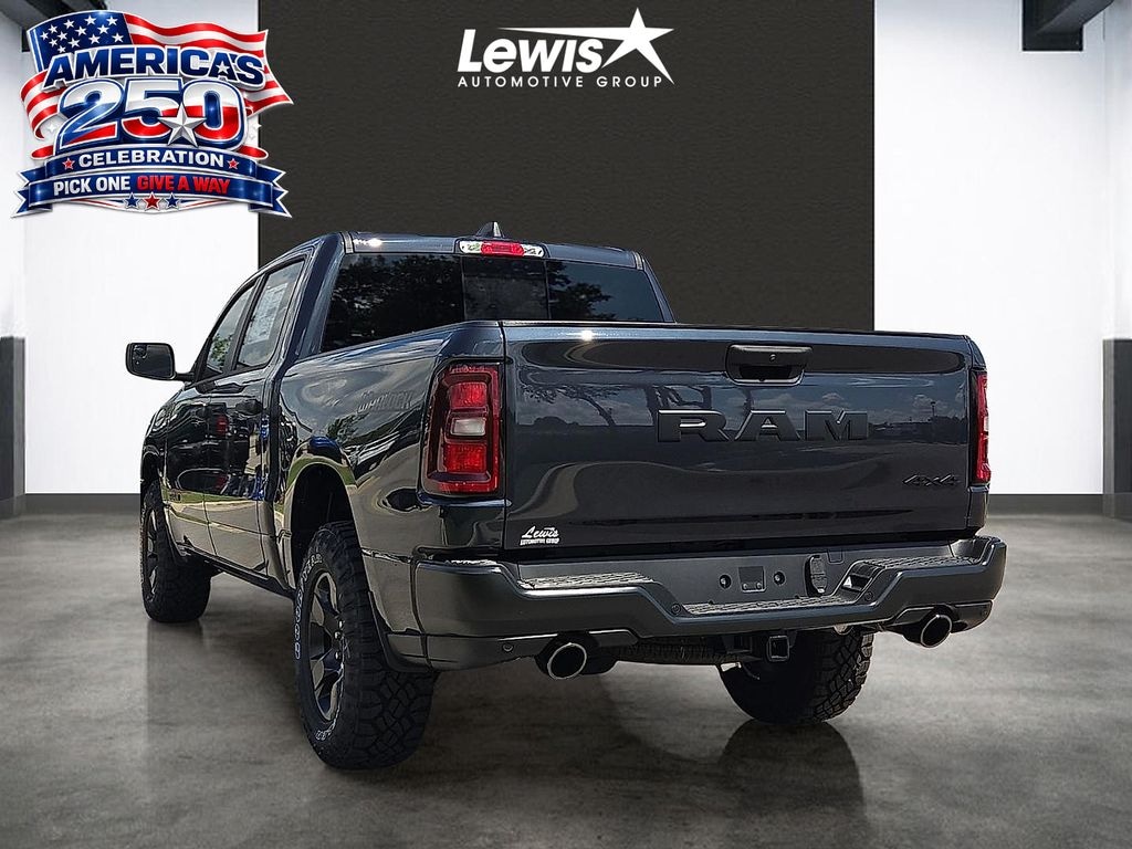 New 2026 Ram 1500 WARLOCK CREW CAB 4X4 5'7 BOX Pickup
