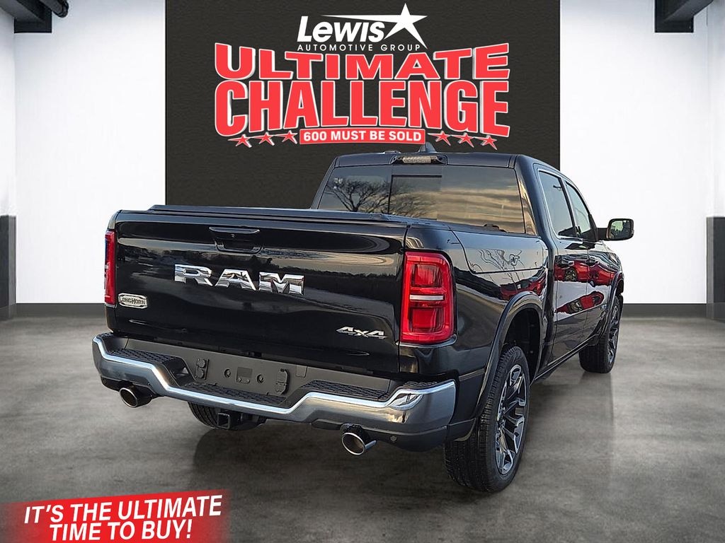 New 2026 Ram 1500 LIMITED LONGHORN CREW CAB 4X4 5'7 BOX Pickup