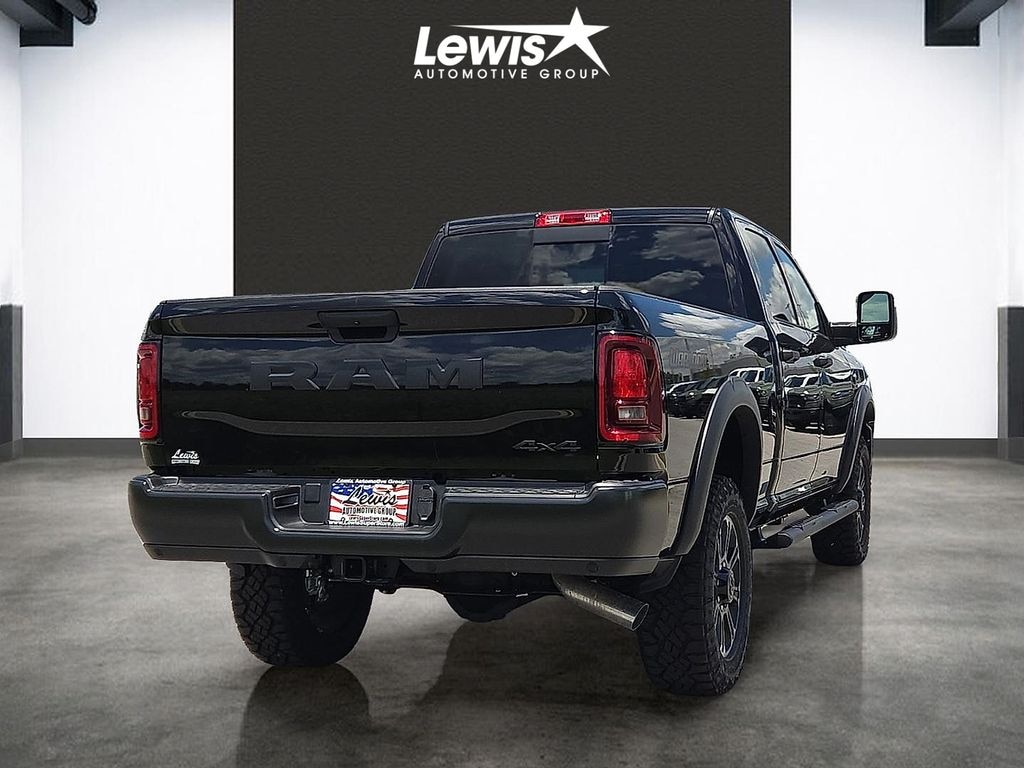 New 2026 Ram 2500 WARLOCK CREW CAB 4X4 6'4 BOX Pickup