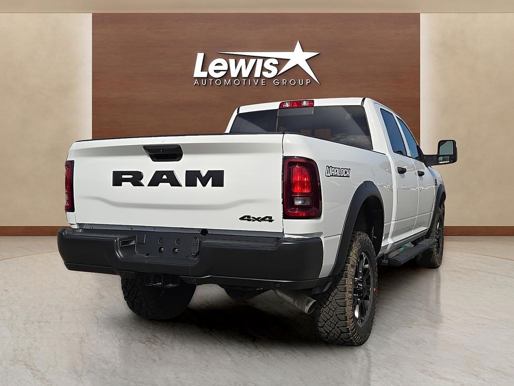 New 2026 Ram 2500 WARLOCK CREW CAB 4X4 6'4 BOX Pickup
