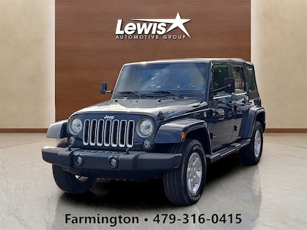 2017 Jeep Wrangler Unlimited Sahara SUV