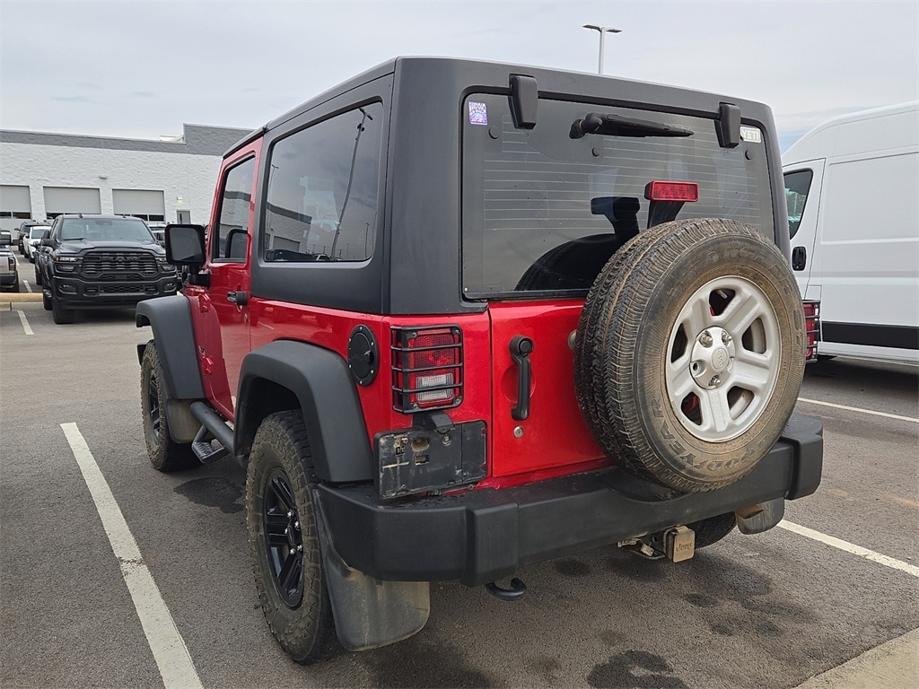 Used 2014 Jeep Wrangler Sport SUV