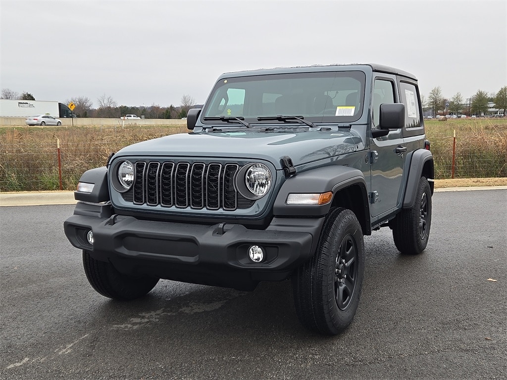 2026 Jeep Wrangler 2-Door Sport's photo