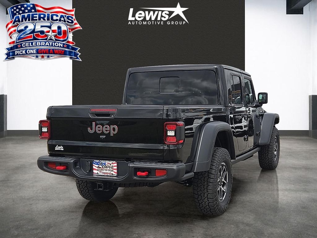 New 2026 Jeep Gladiator RUBICON 4X4 Pickup