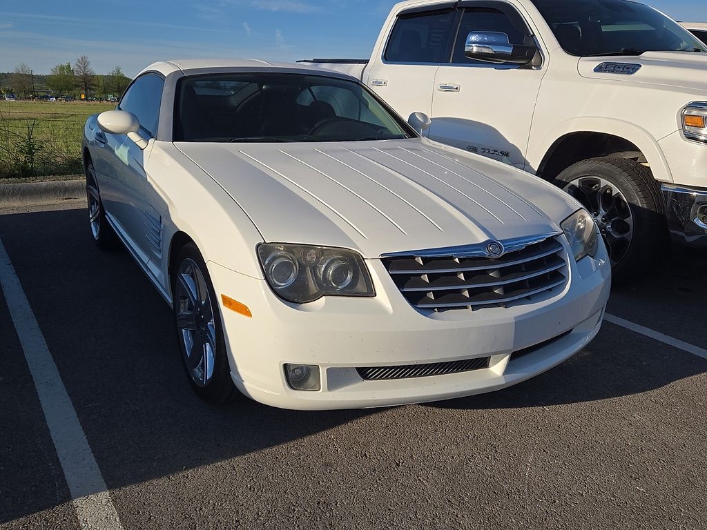 Used 2004 Chrysler Crossfire Base Coupe